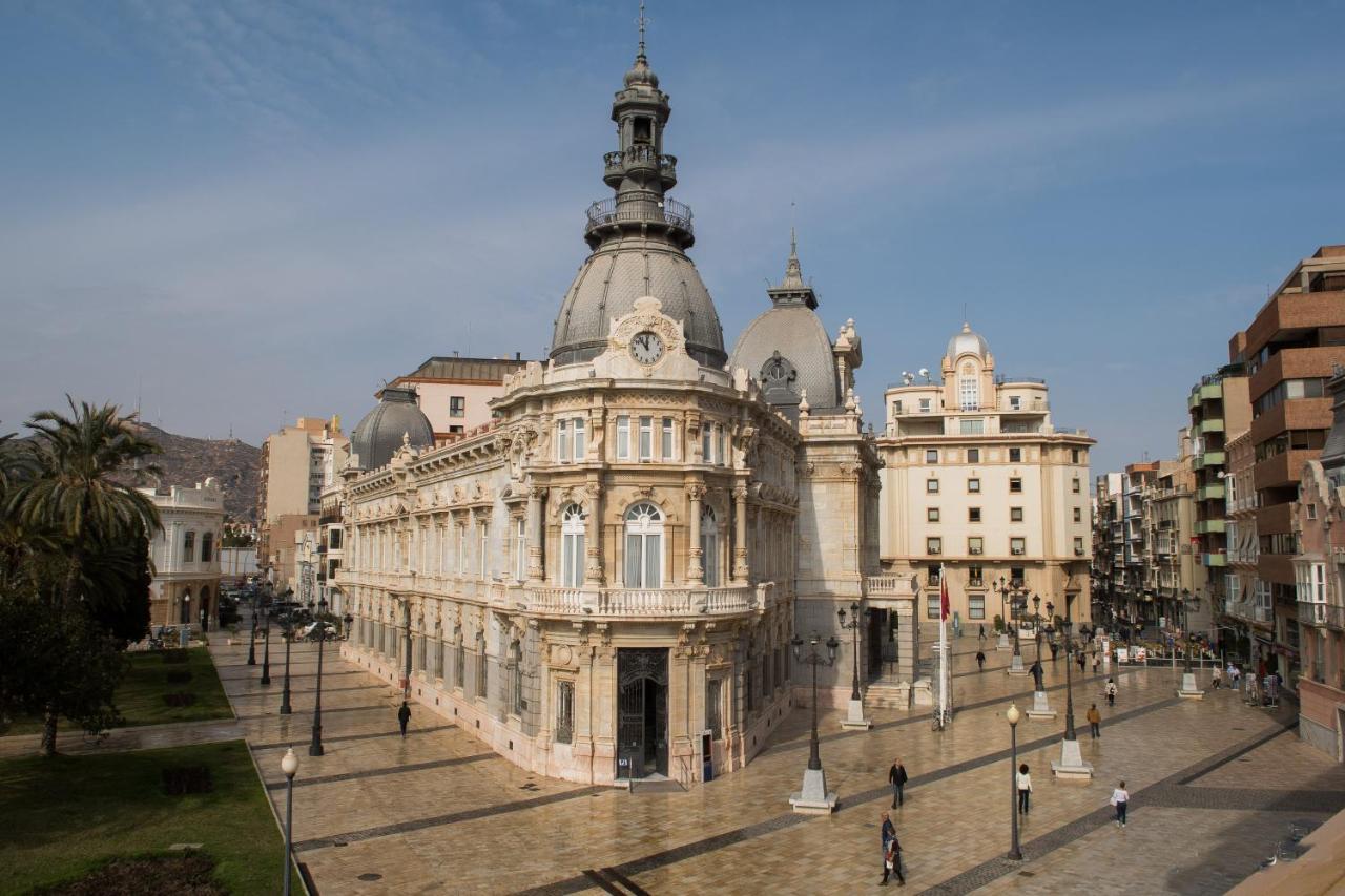 Cartagenaflats, Apartamentos Anfiteatro Romano 2B Екстериор снимка