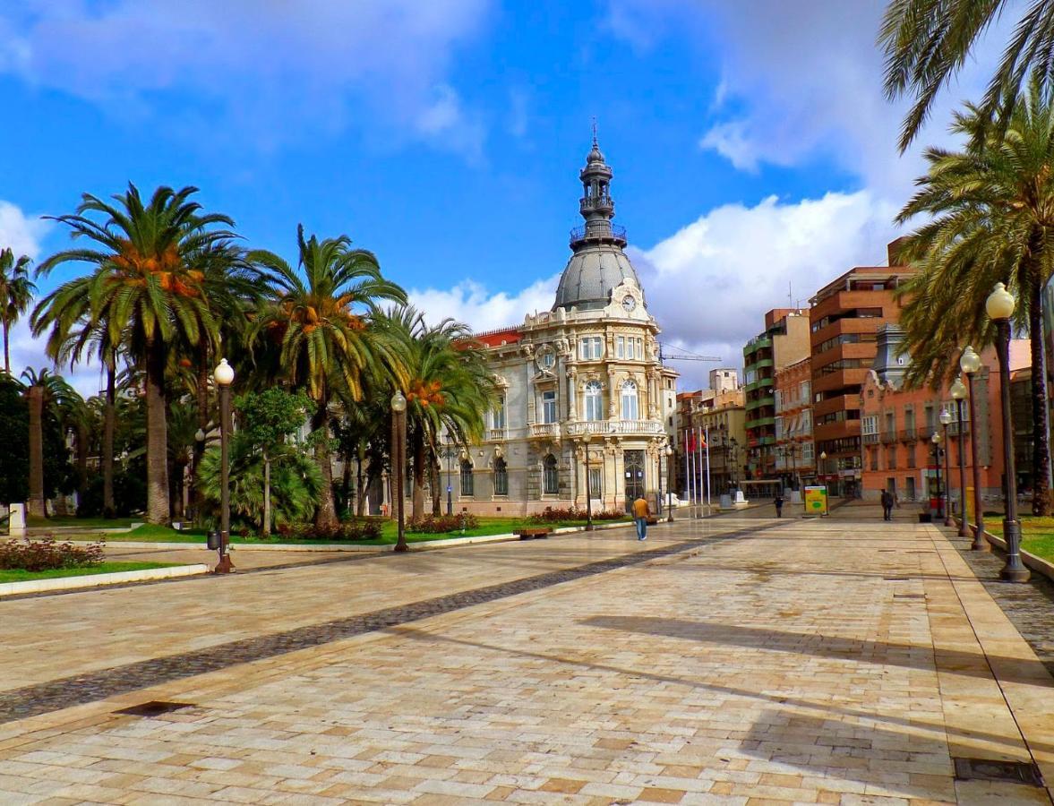 Cartagenaflats, Apartamentos Anfiteatro Romano 2B Екстериор снимка